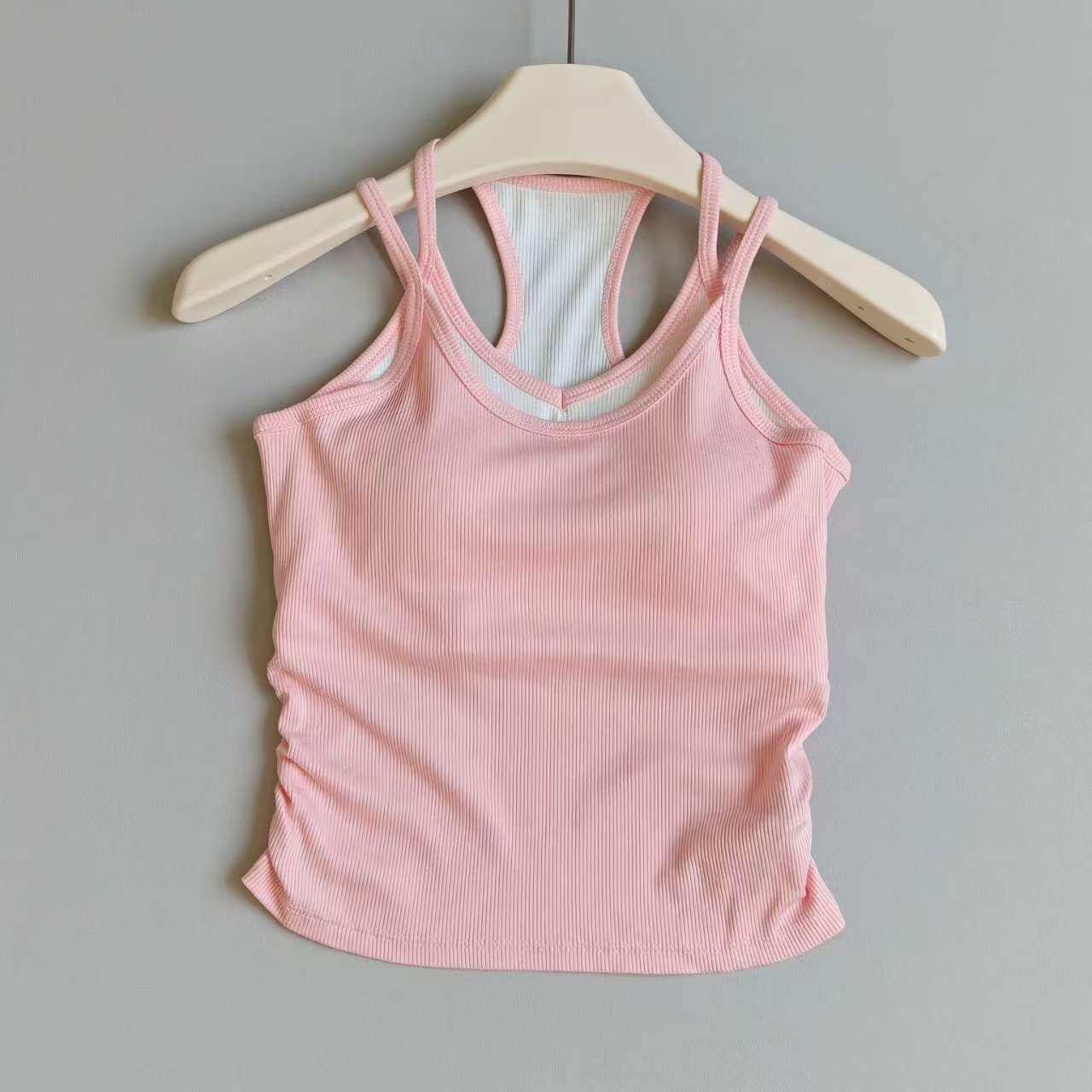 Contrast Color Yoga Vest for W - Pilates Yoga Jacket recension och pris