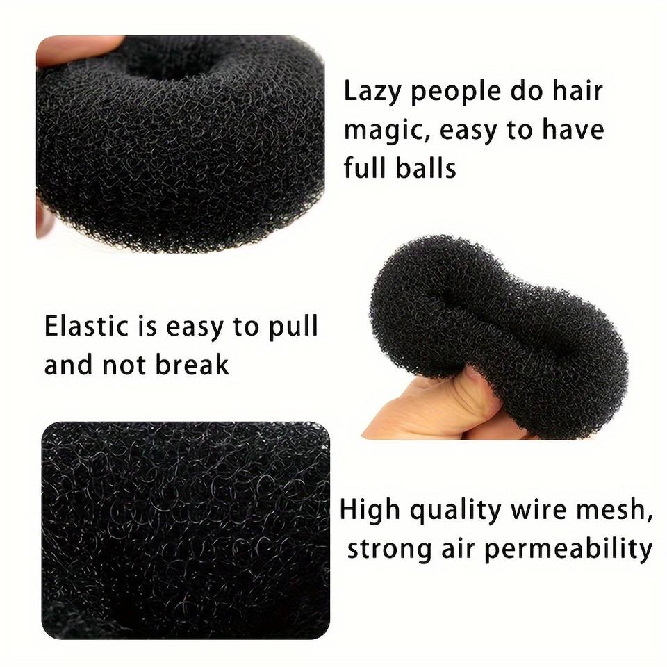 4pcs Women Hair Bun Maker Set  - Pilates Ring Magic recension och pris