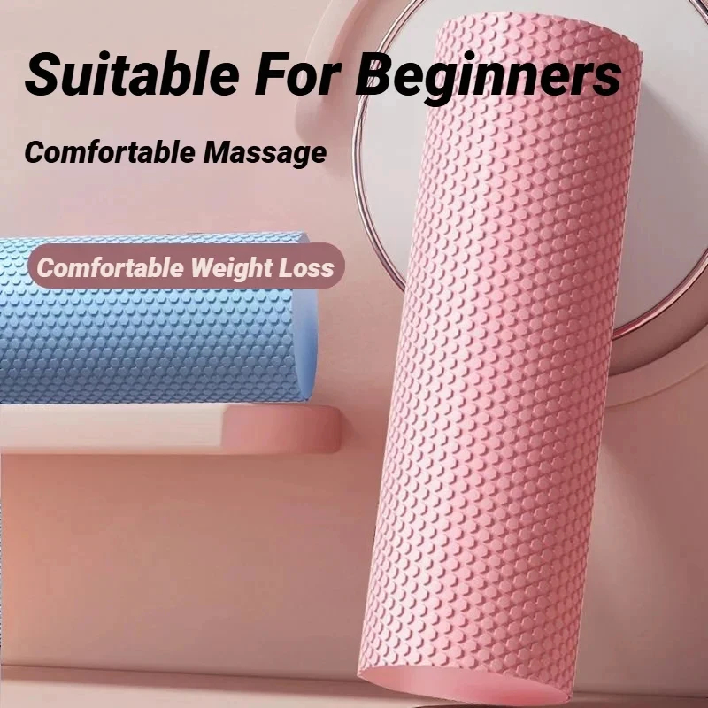 Hexagonal EVA Foam Yoga Roller - Pilates Yoga Shoes recension och pris