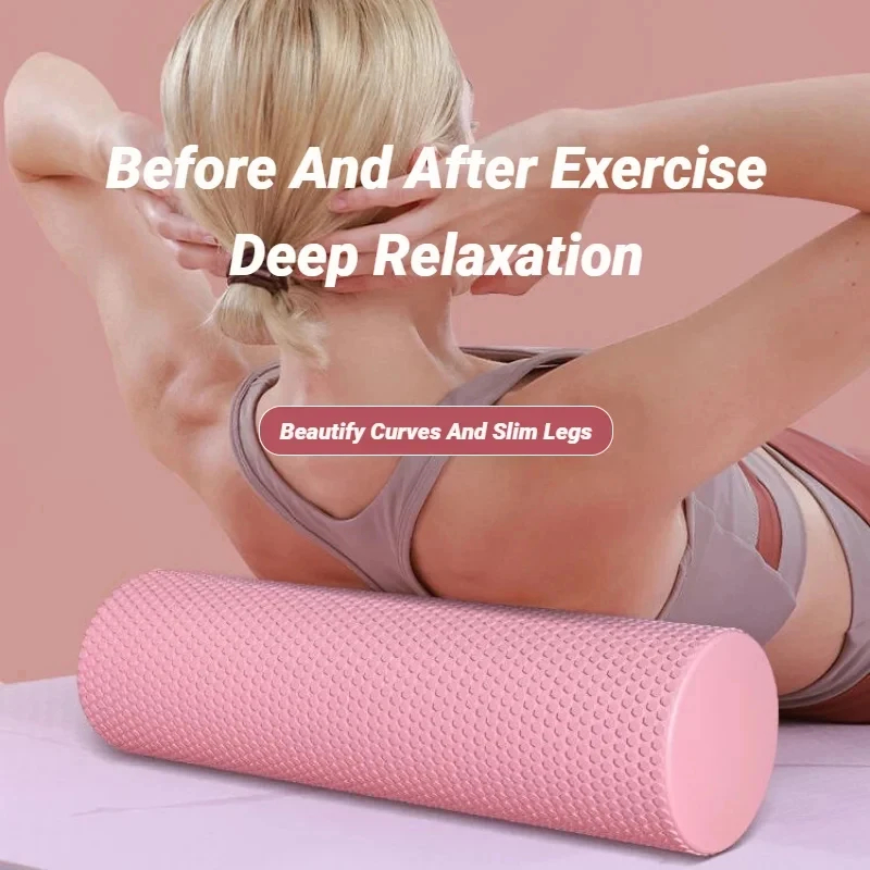 Hexagonal EVA Foam Yoga Roller - Pilates Yoga Shoes recension och pris