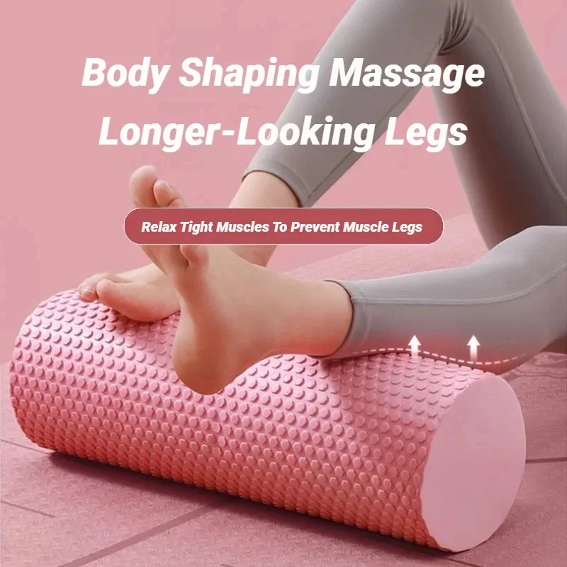Hexagonal EVA Foam Yoga Roller - Pilates Yoga Shoes recension och pris