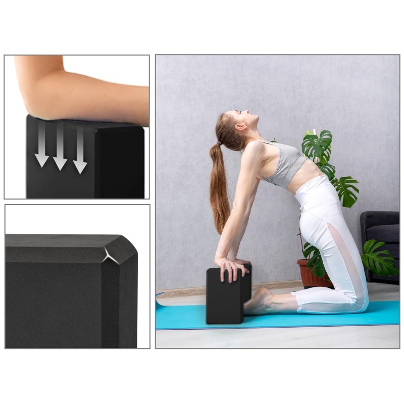 1Pair for Sports Supplies Exer - Pilates Yoga Block Exercises recension och pris