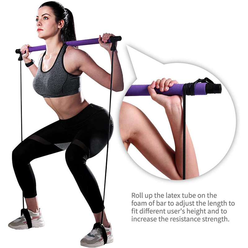 New Fitness Yoga Pilates Bar S - Pilates Yoga Body recension och pris