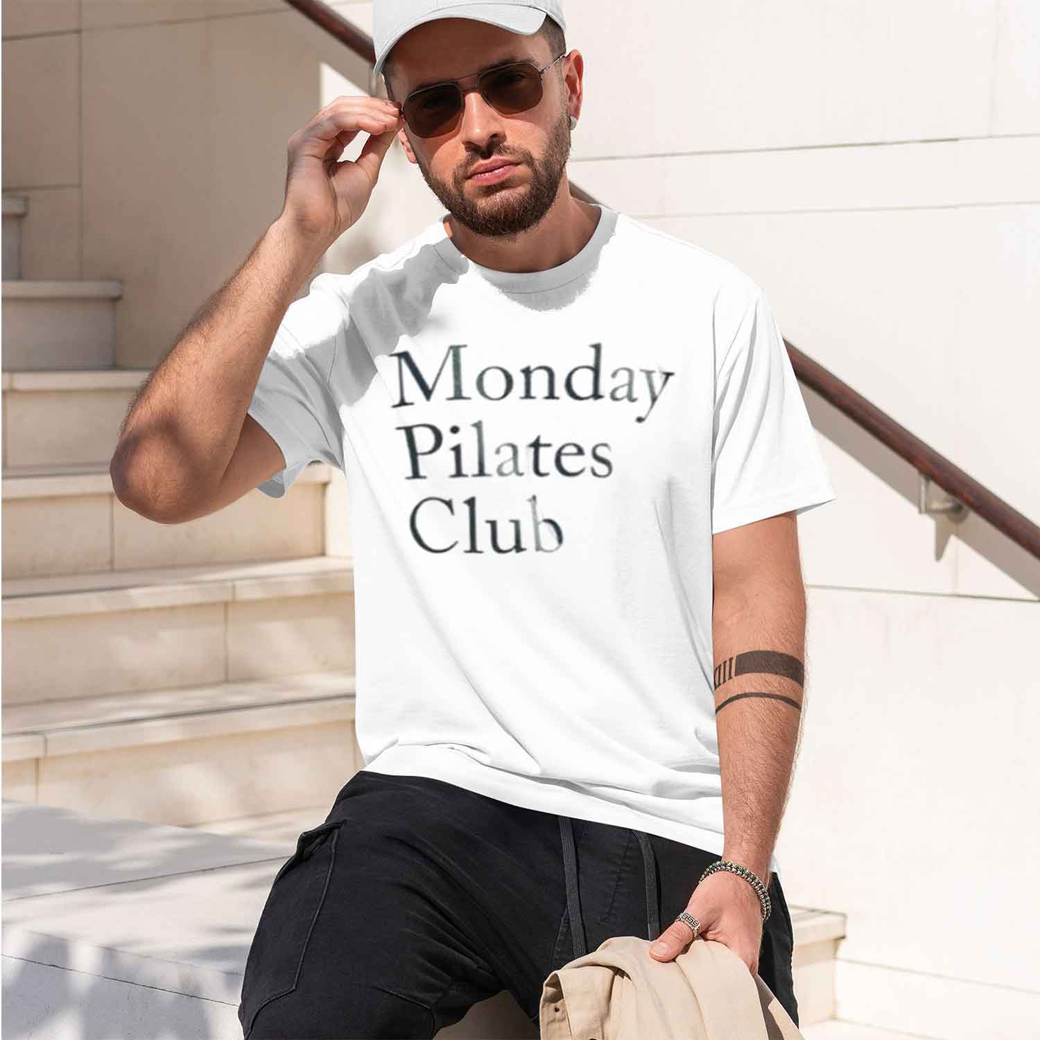 Shirt for Pilates Monday Pilat - Pilates Yoga Wellness recension och pris
