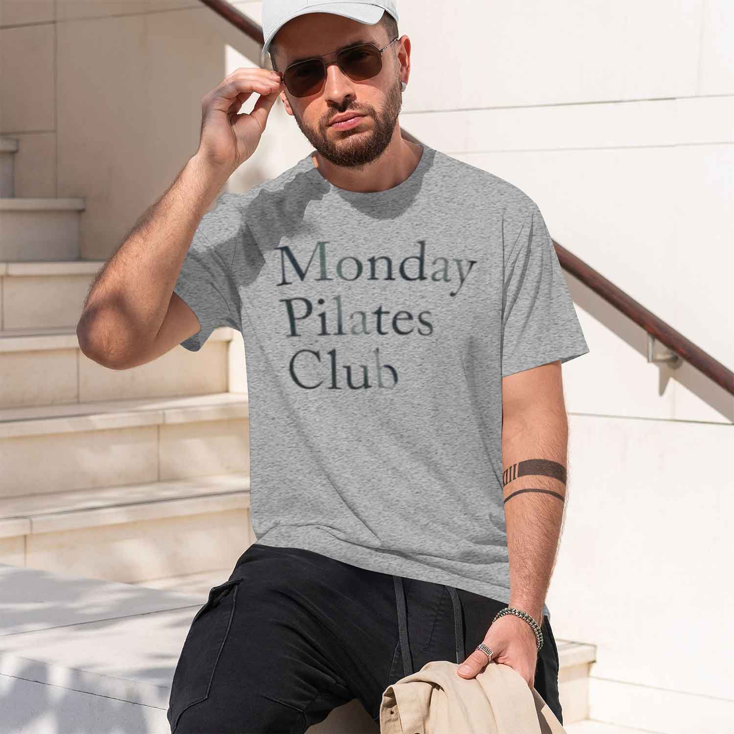 Shirt for Pilates Monday Pilat - Pilates Yoga Wellness recension och pris