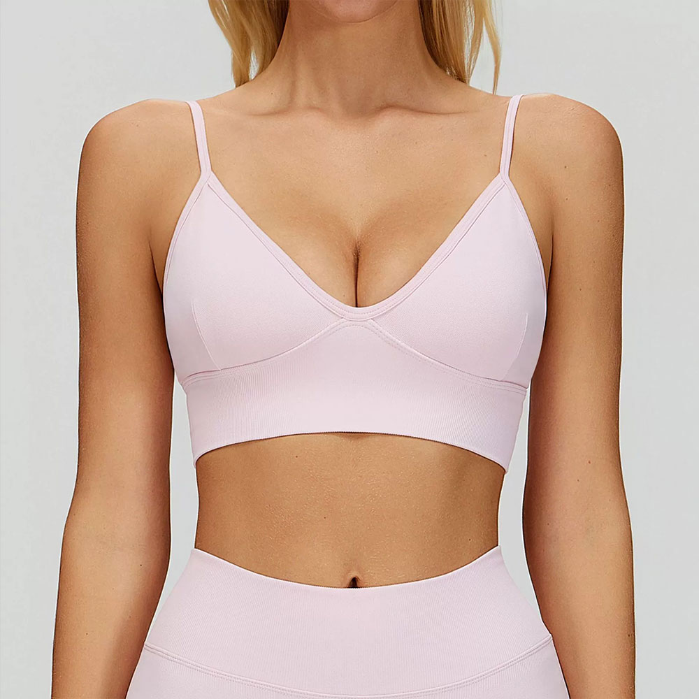 Sports Bra Women Breathable Sh - Pilates Yoga Jacket recension och pris