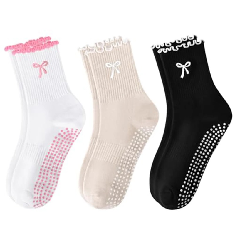 Professional Yoga Socks, Cotto - Yoga Pilates Yoga recension och pris