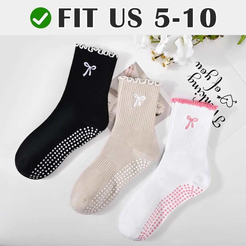 Professional Yoga Socks, Cotto - Yoga Pilates Yoga recension och pris