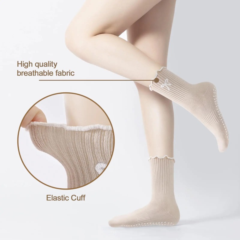 Professional Yoga Socks, Cotto - Yoga Pilates Yoga recension och pris
