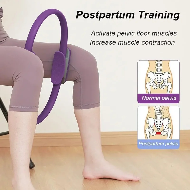 1Pc Non Slip Yoga Pilates Resi - Pilates Ring Magic recension och pris