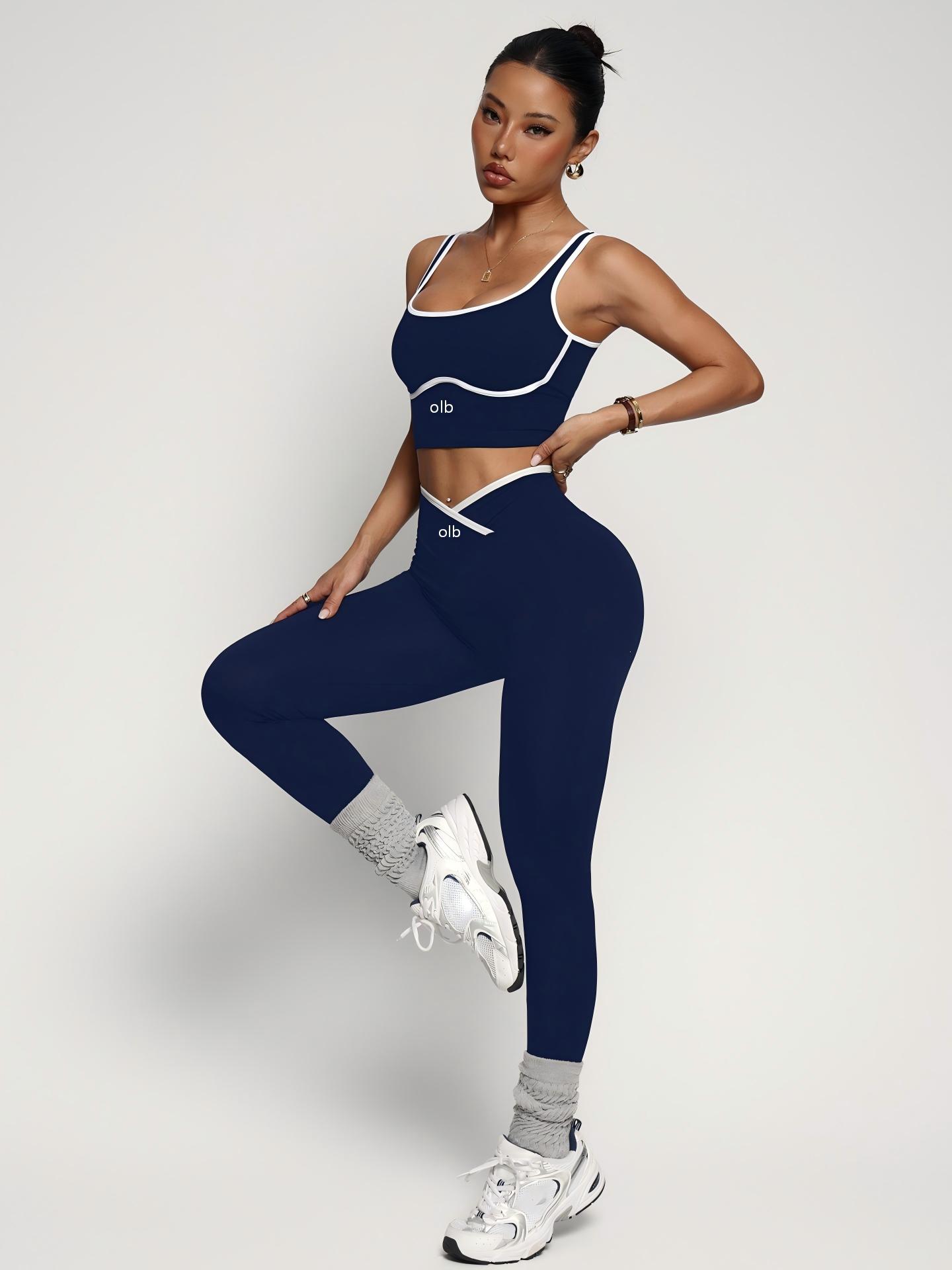 2-piece new sports bra vest pa - Pilates Yoga Jacket recension och pris