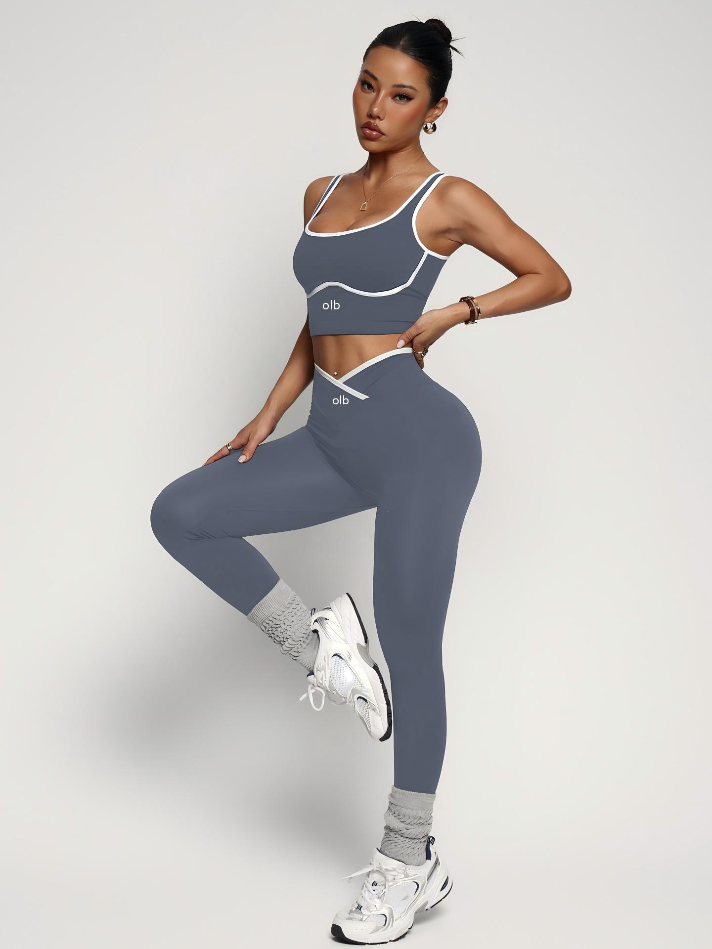 2-piece new sports bra vest pa - Pilates Yoga Jacket recension och pris