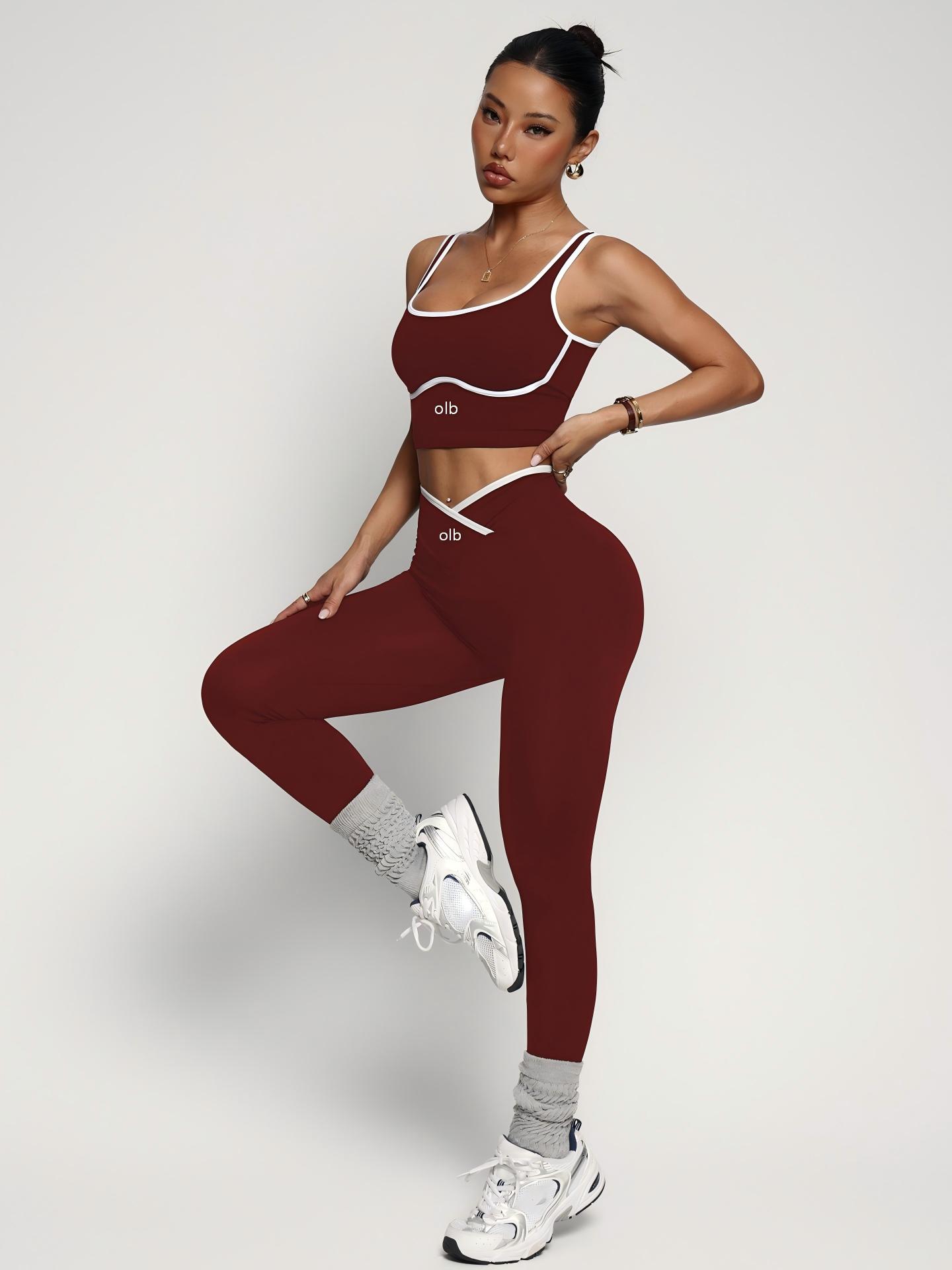 2-piece new sports bra vest pa - Pilates Yoga Jacket recension och pris