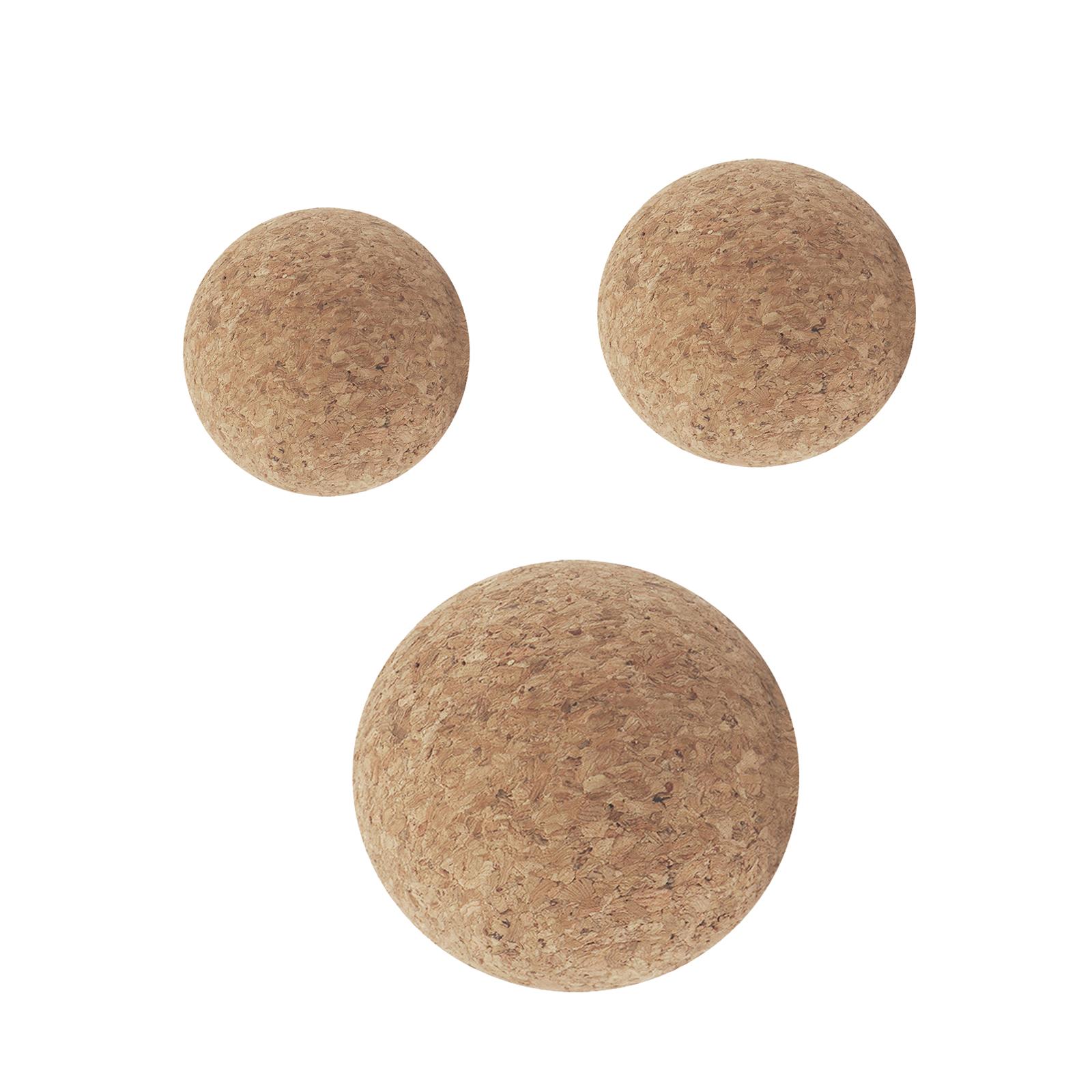 Cork Ball, Portable Yoga Ball, - Pilates Toning Ball recension och pris