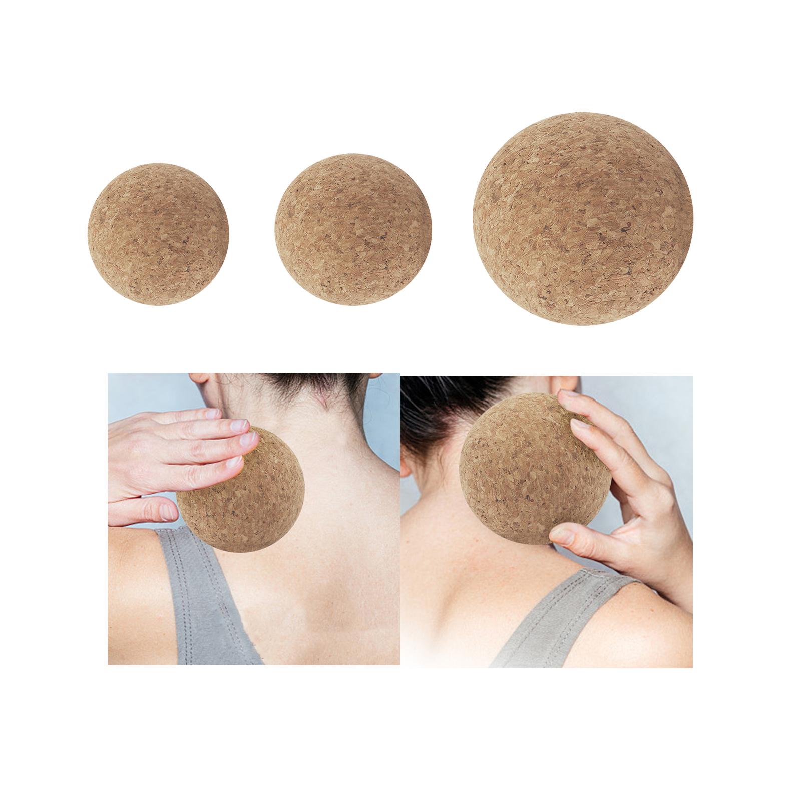 Cork Ball, Portable Yoga Ball, - Pilates Toning Ball recension och pris
