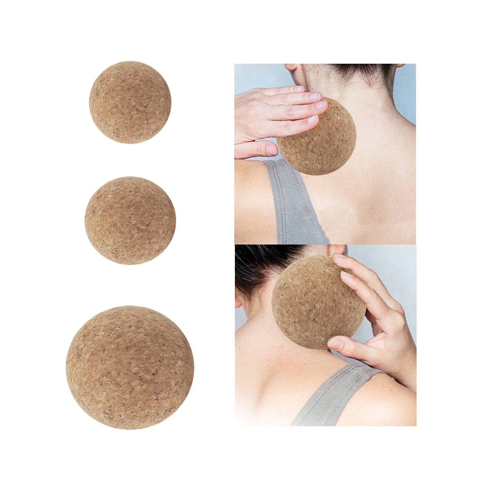 Cork Ball, Portable Yoga Ball, - Pilates Toning Ball recension och pris