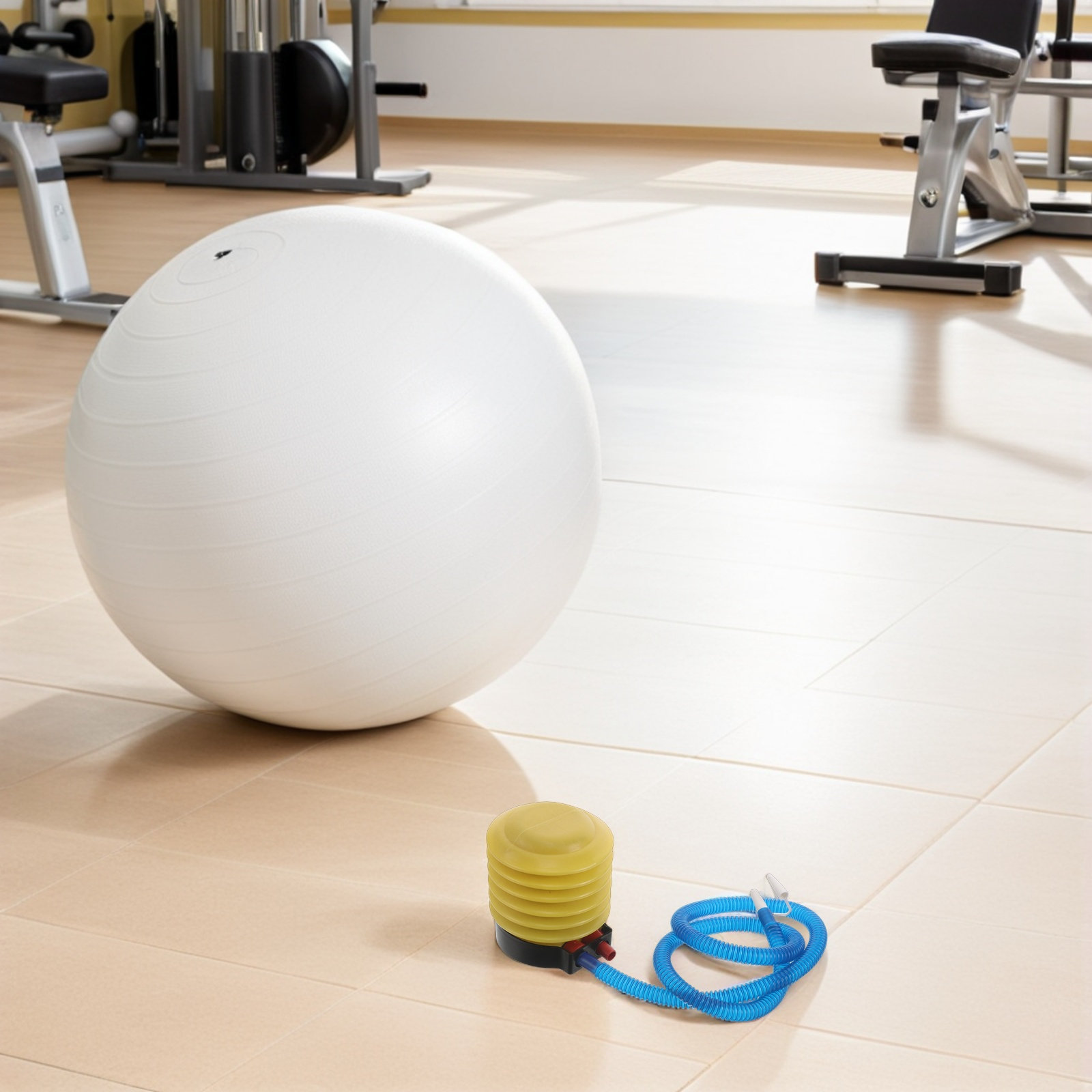 1Set Yoga Ball Pump Manual Foo - Yoga Pilates Yoga recension och pris