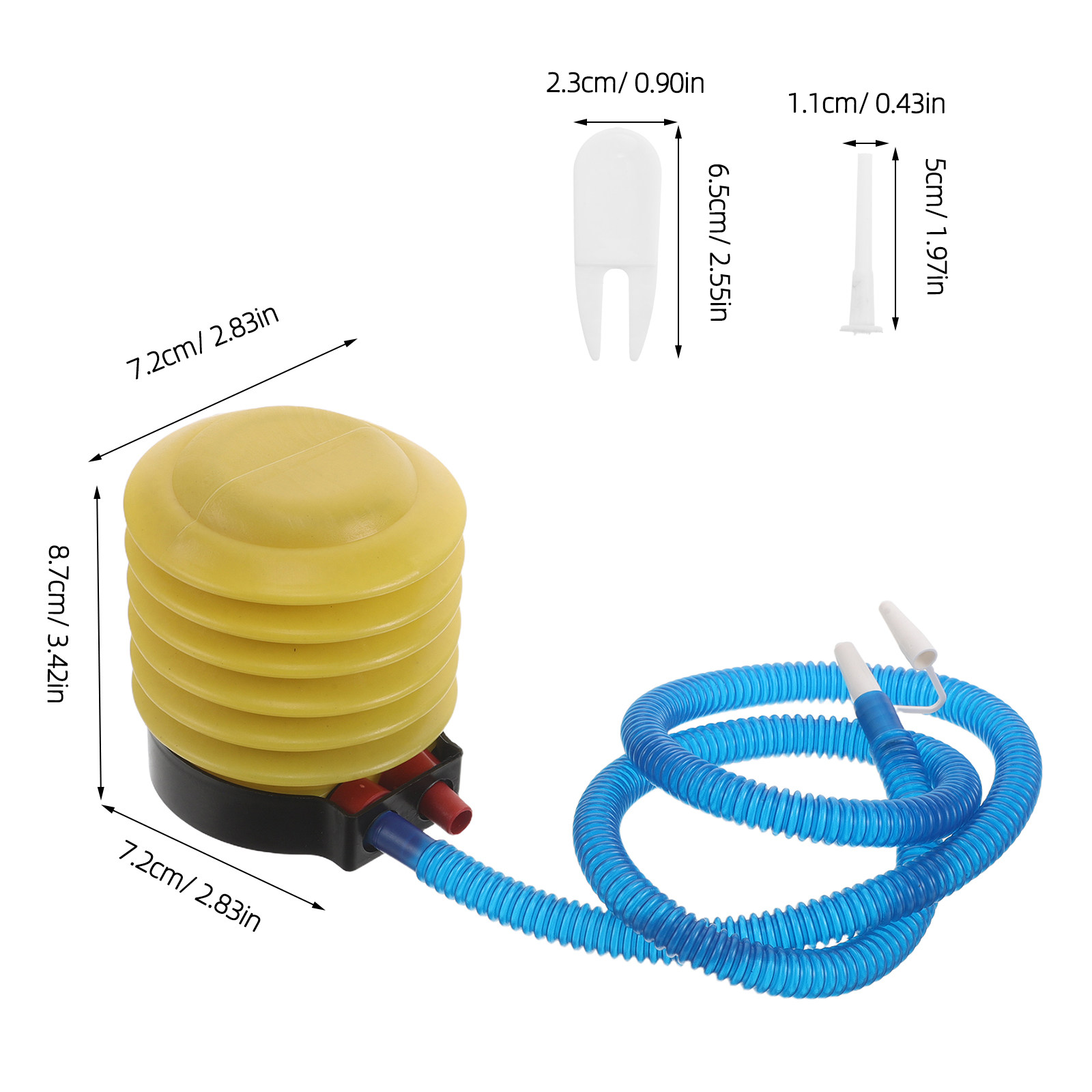 1Set Yoga Ball Pump Manual Foo - Yoga Pilates Yoga recension och pris