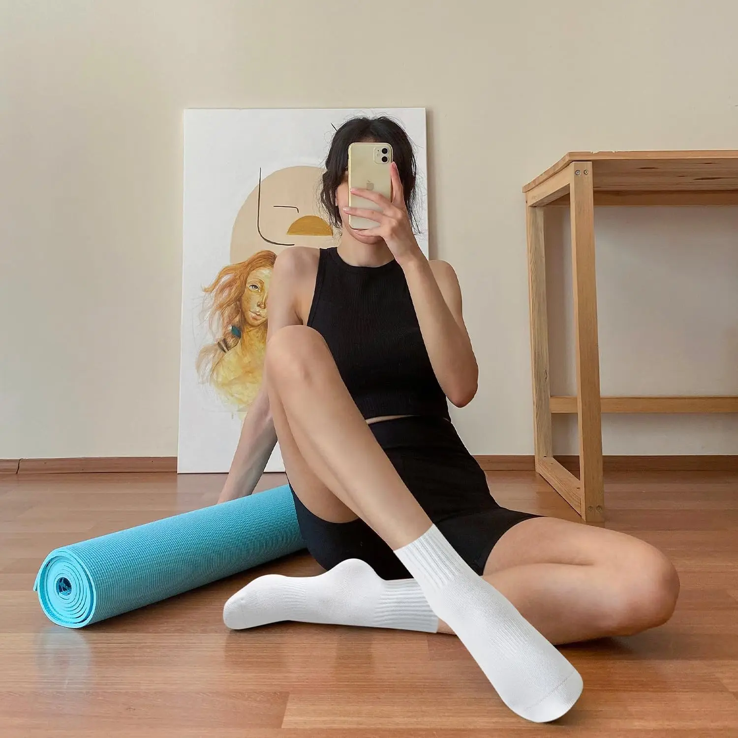 4 pairs of women's yoga socks, - Yoga Pilates Yoga recension och pris