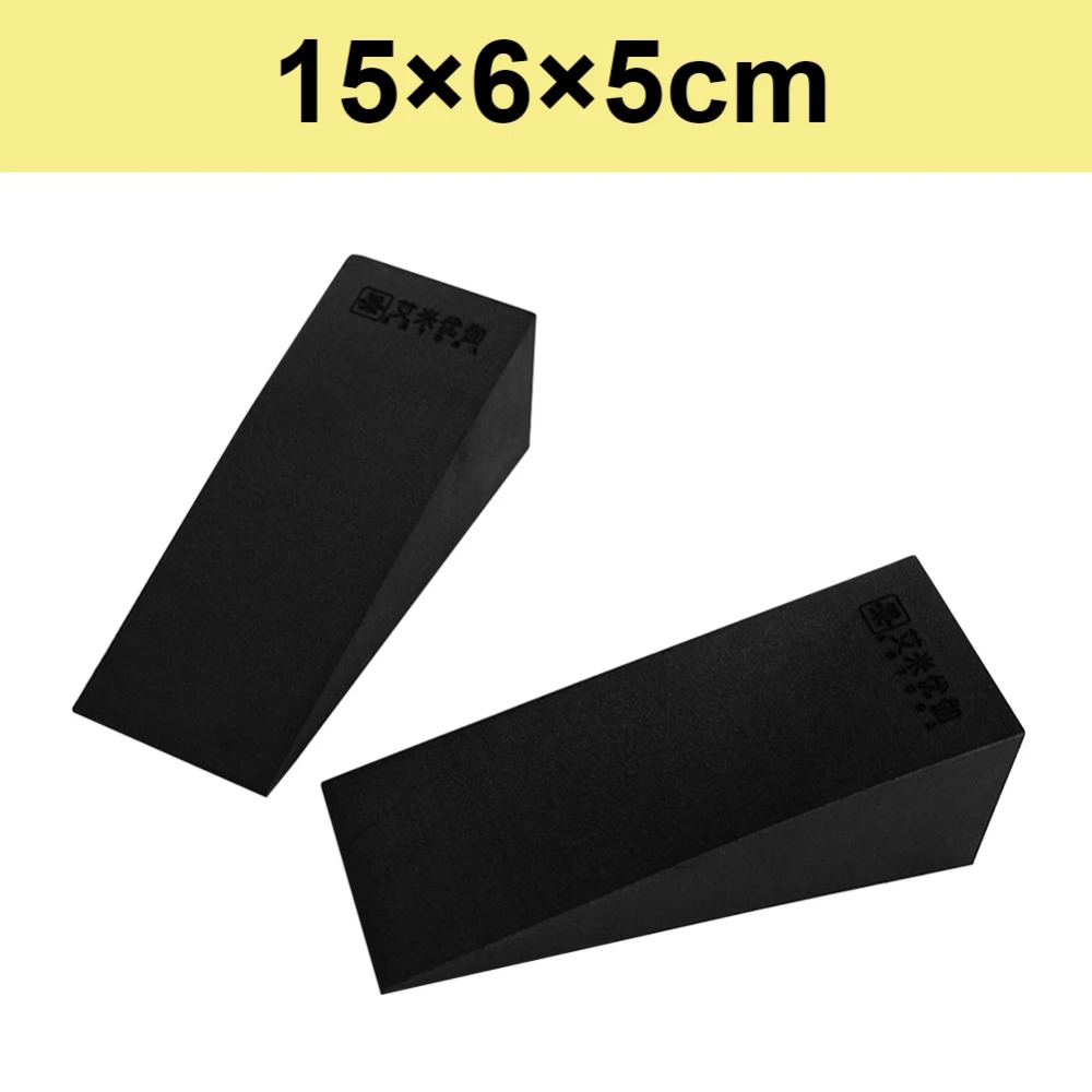 1/2Pcs Yoga Wedge Blocks EVA F - Pilates Yoga Block Exercises recension och pris