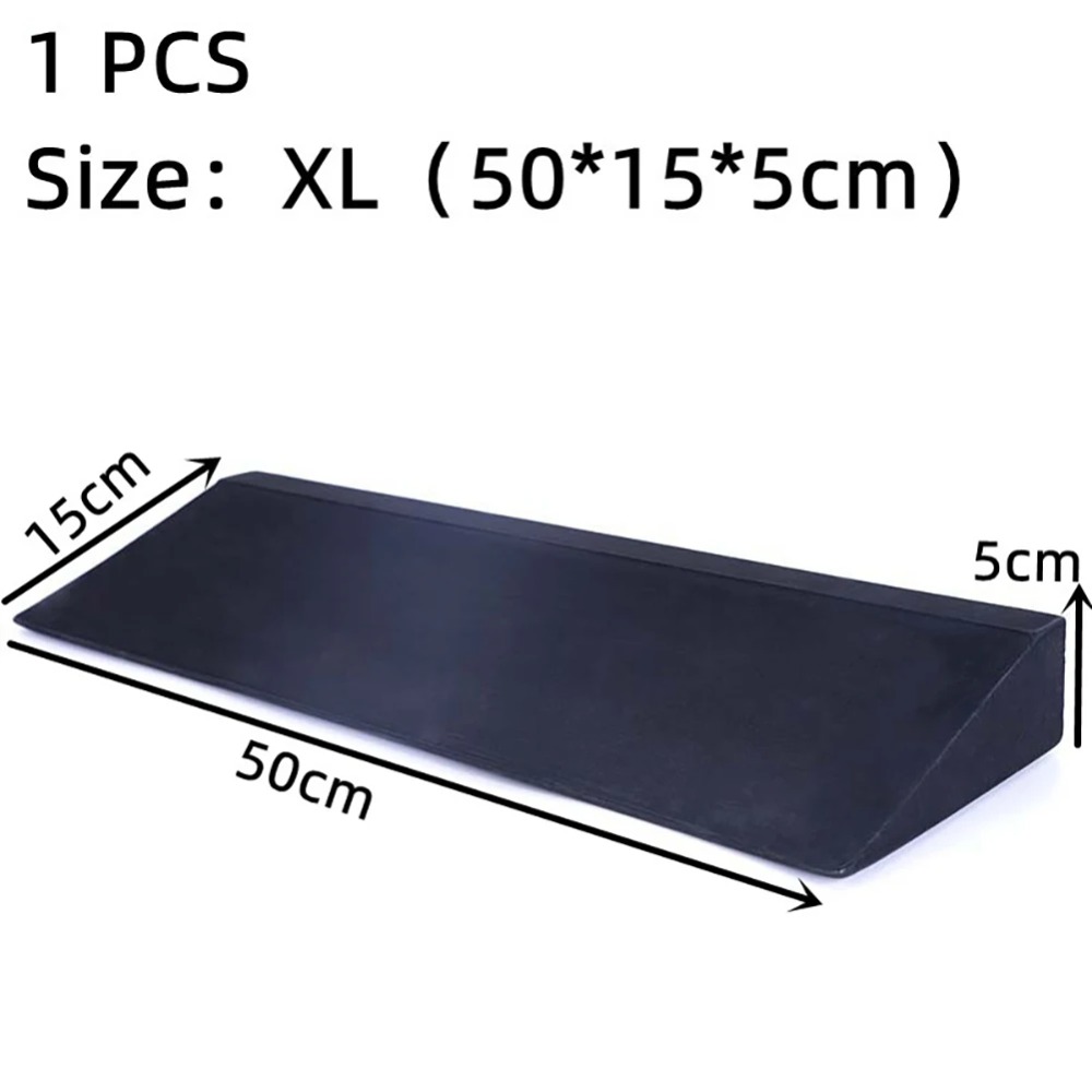 1/2Pcs Yoga Wedge Blocks EVA F - Pilates Yoga Block Exercises recension och pris