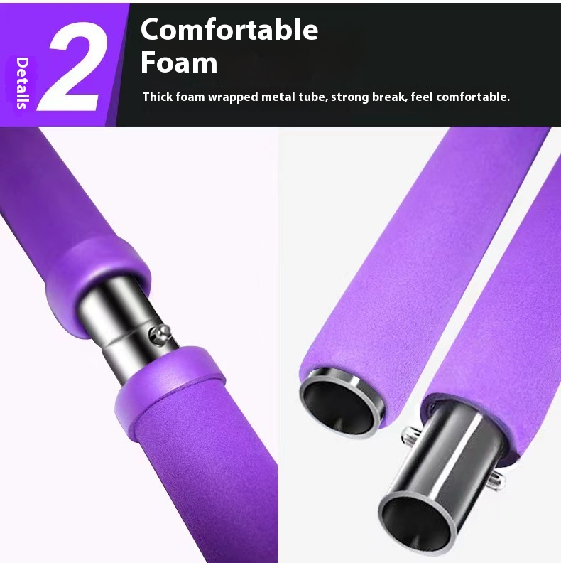 Pilates Stick - Adjustable Fit - Pilates Toning Ball recension och pris
