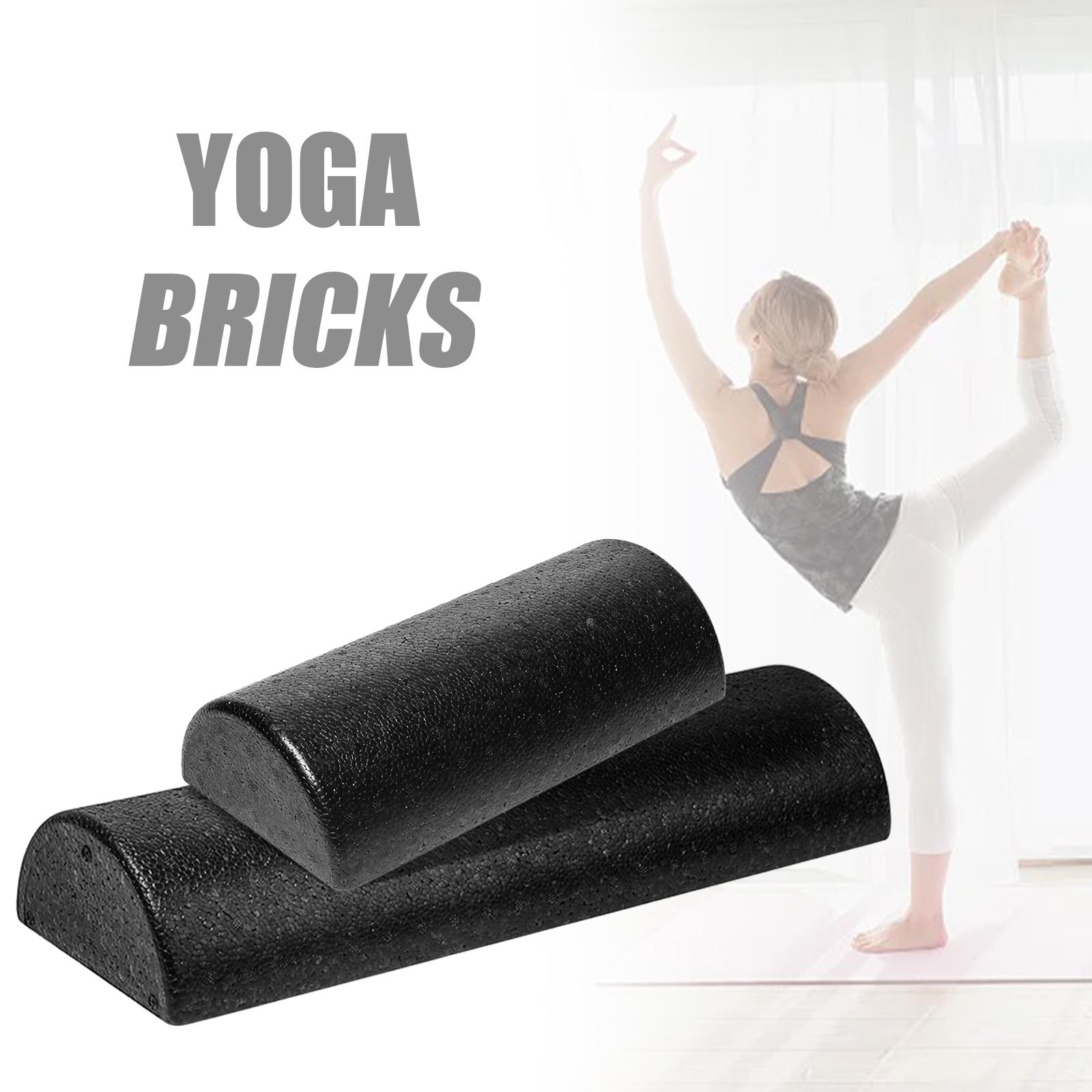 Half Round Yoga Column Roller  - Pilates Yoga Block Exercises recension och pris