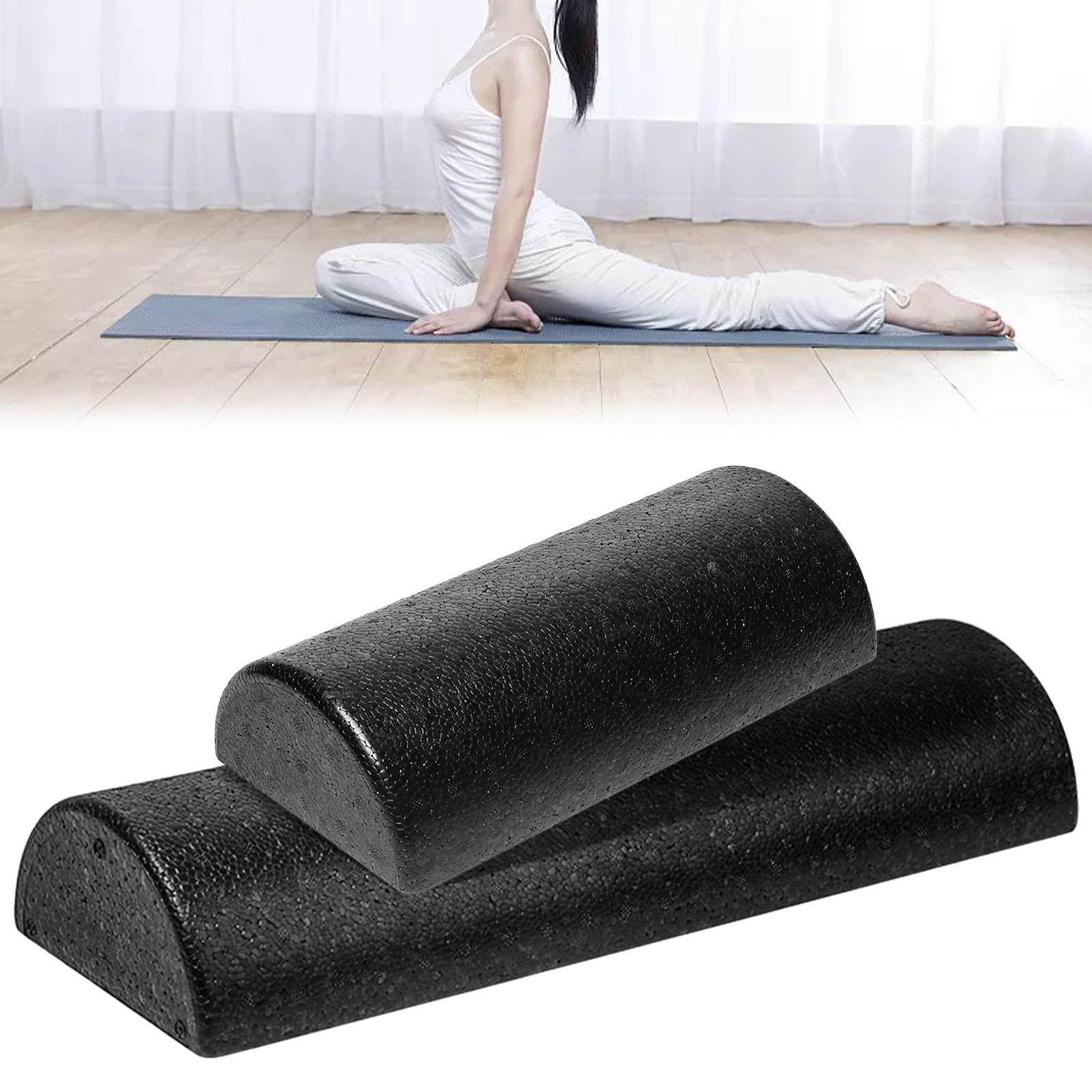 Half Round Yoga Column Roller  - Pilates Yoga Block Exercises recension och pris