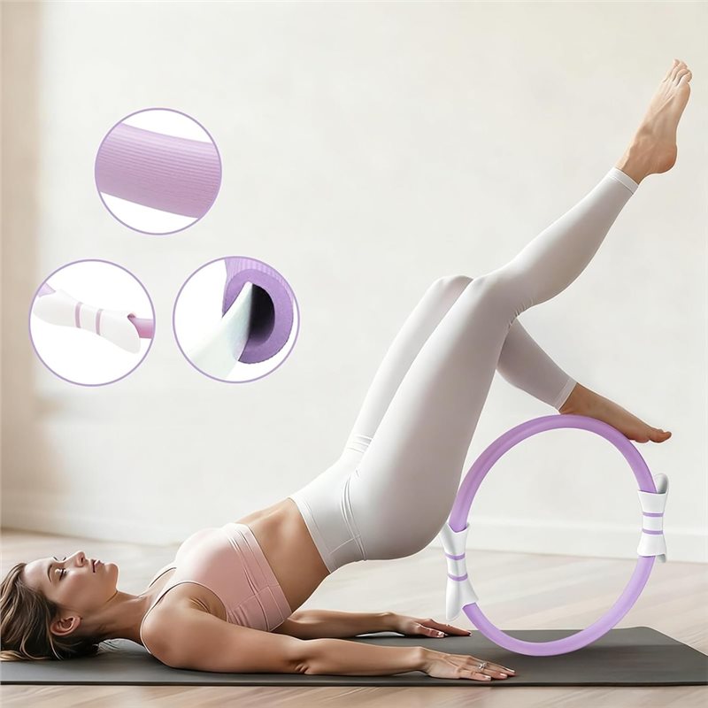 Pilates Ring Kit Magic Circle  - Pilates Ring Magic recension och pris