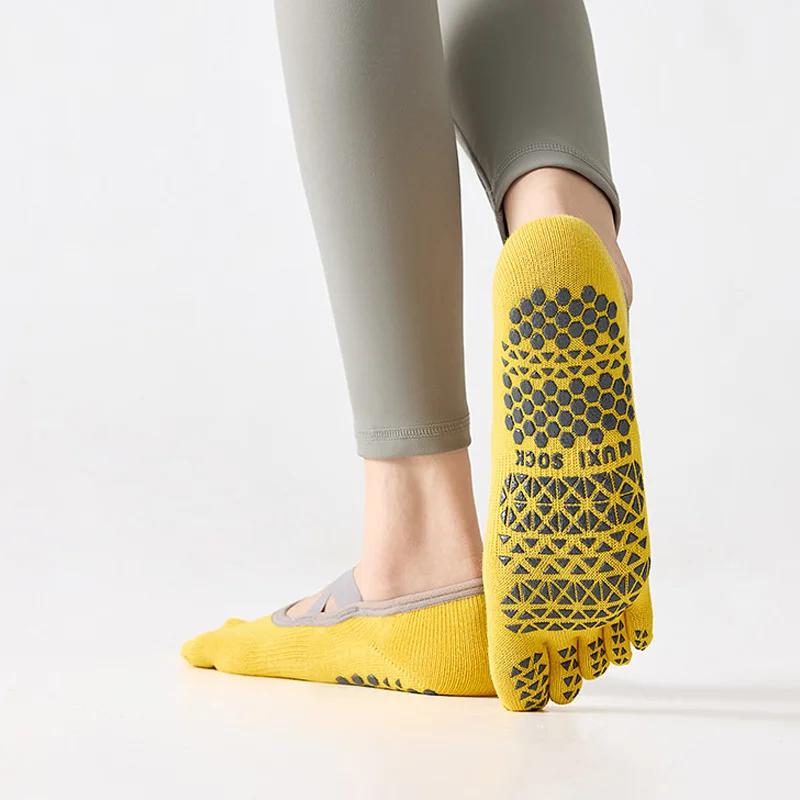 5/10 Pairs Women's Cotton Yoga - Yoga Pilates Yoga recension och pris