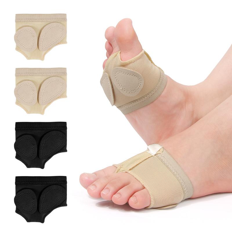Forefoot Pad Ballet 1Pair Half - Pilates Yoga Shoes recension och pris