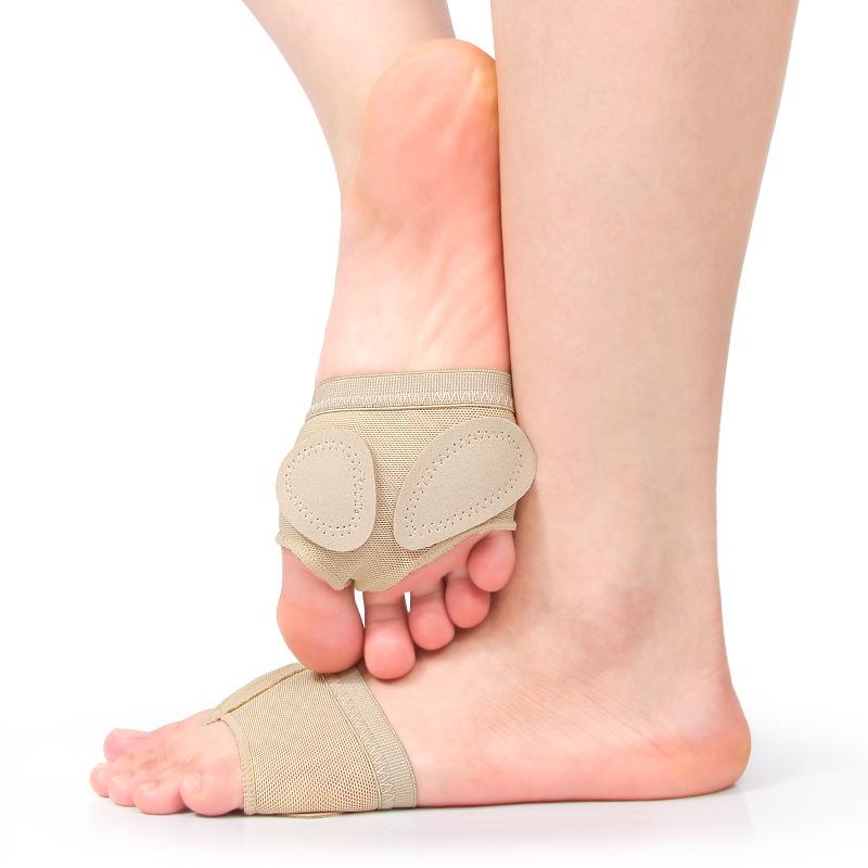 Forefoot Pad Ballet 1Pair Half - Pilates Yoga Shoes recension och pris