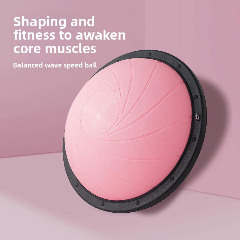 New Half Sphere Balance Yoga B - Pilates Yoga Body recension och pris