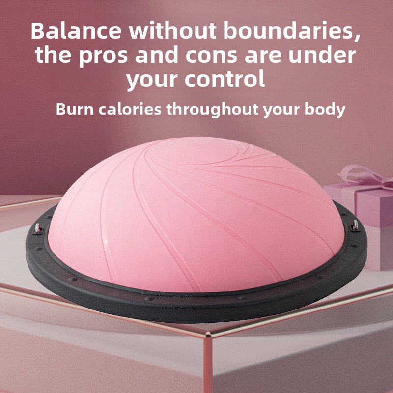 New Half Sphere Balance Yoga B - Pilates Yoga Body recension och pris