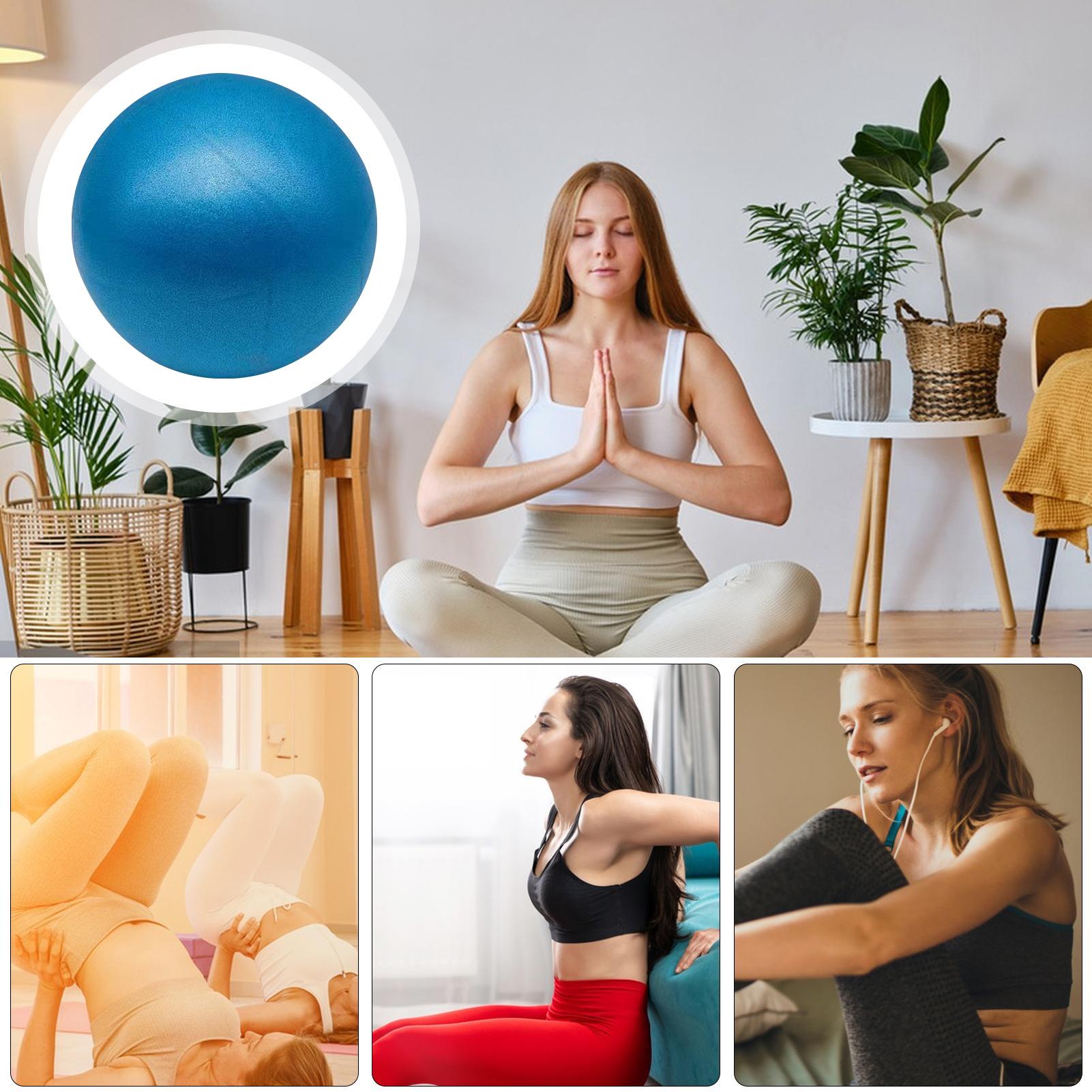 15cm Yoga Ball Explosionproof  - Pilates Toning Ball recension och pris
