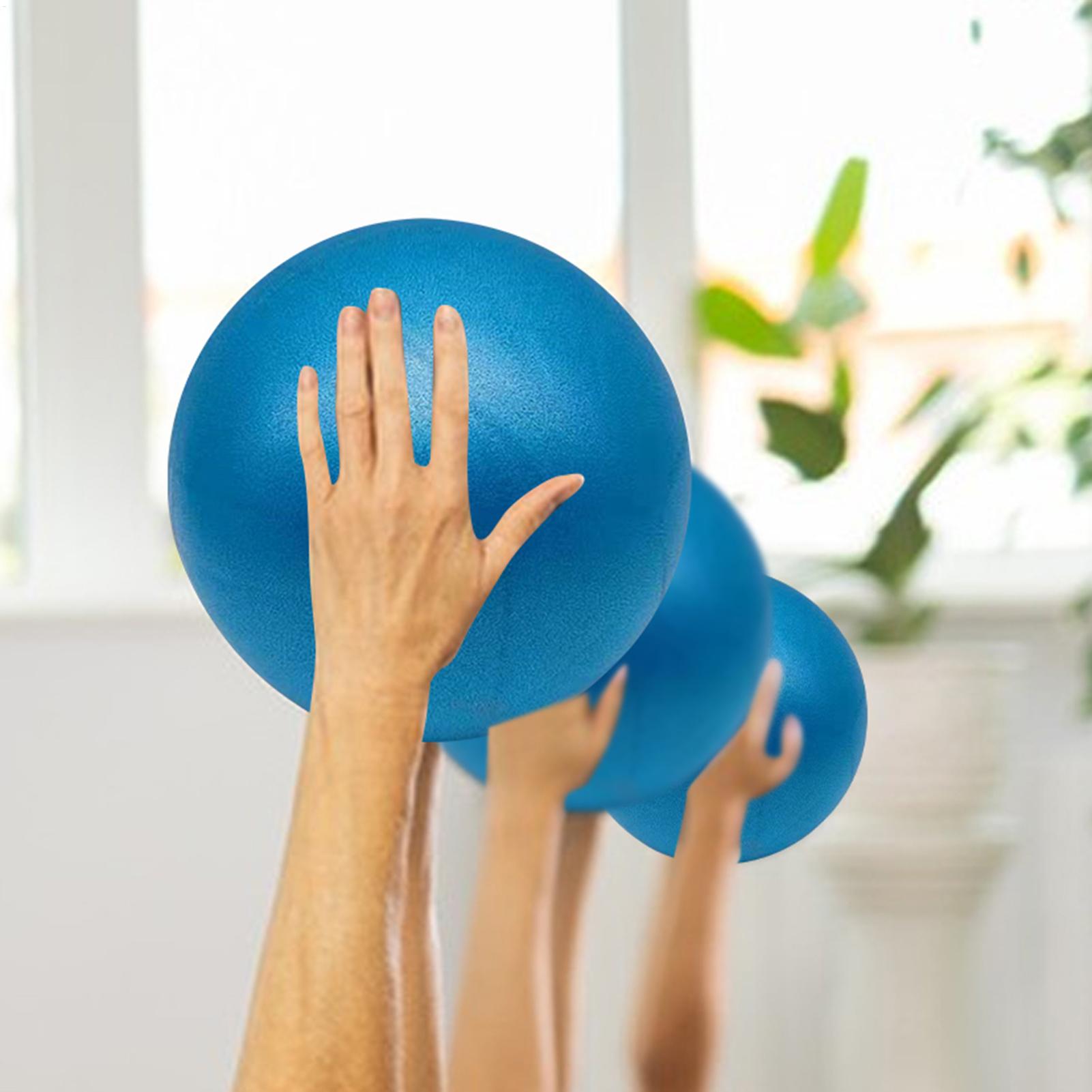 15cm Yoga Ball Explosionproof  - Pilates Toning Ball recension och pris