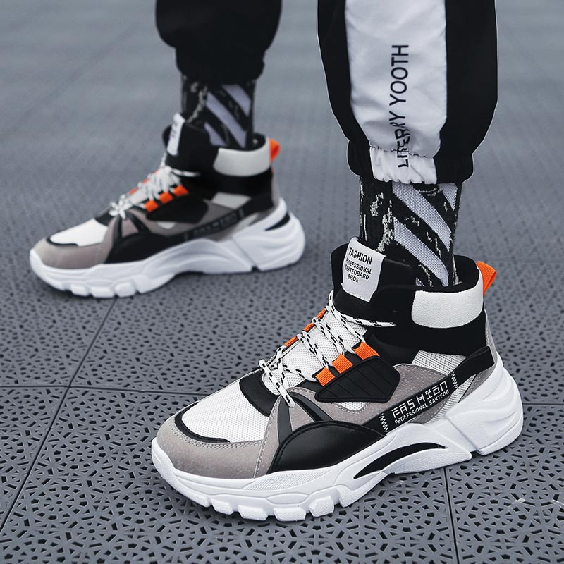 Hightop Summer Men's Sport Sho - Pilates Yoga Block Exercises recension och pris