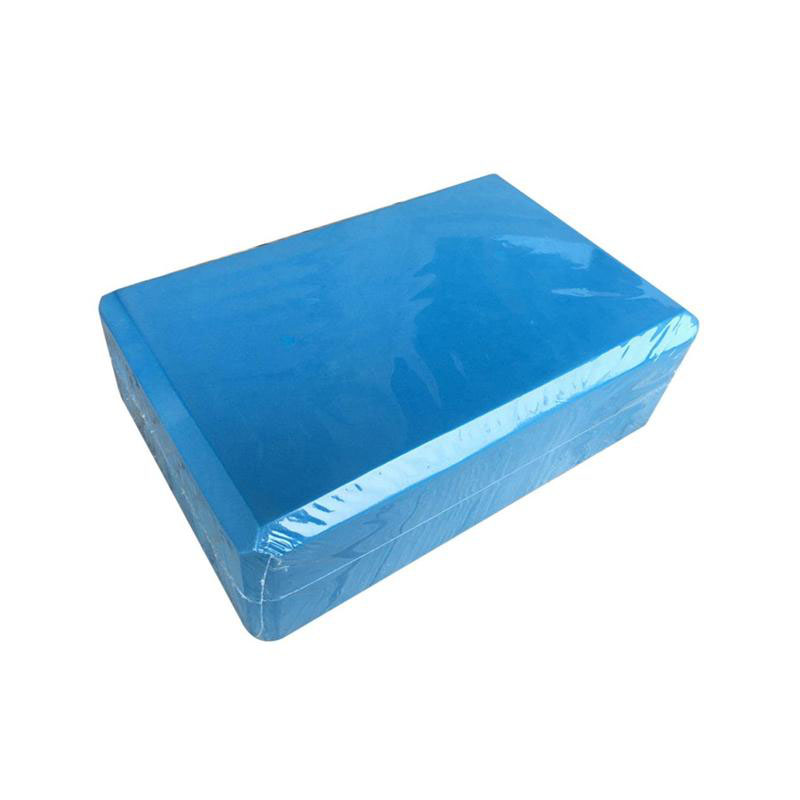 1PC EVA Yoga Cork Block Pilate - Pilates Yoga Block Exercises recension och pris