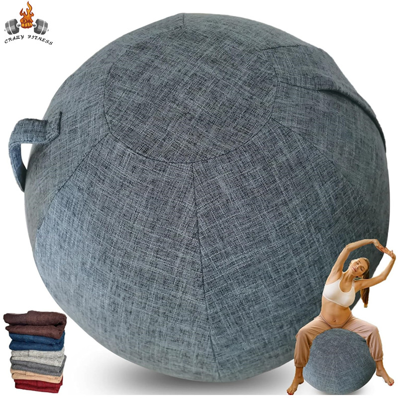 55/65/75cm Yoga Ball Protectiv - Pilates Yoga Shoes recension och pris
