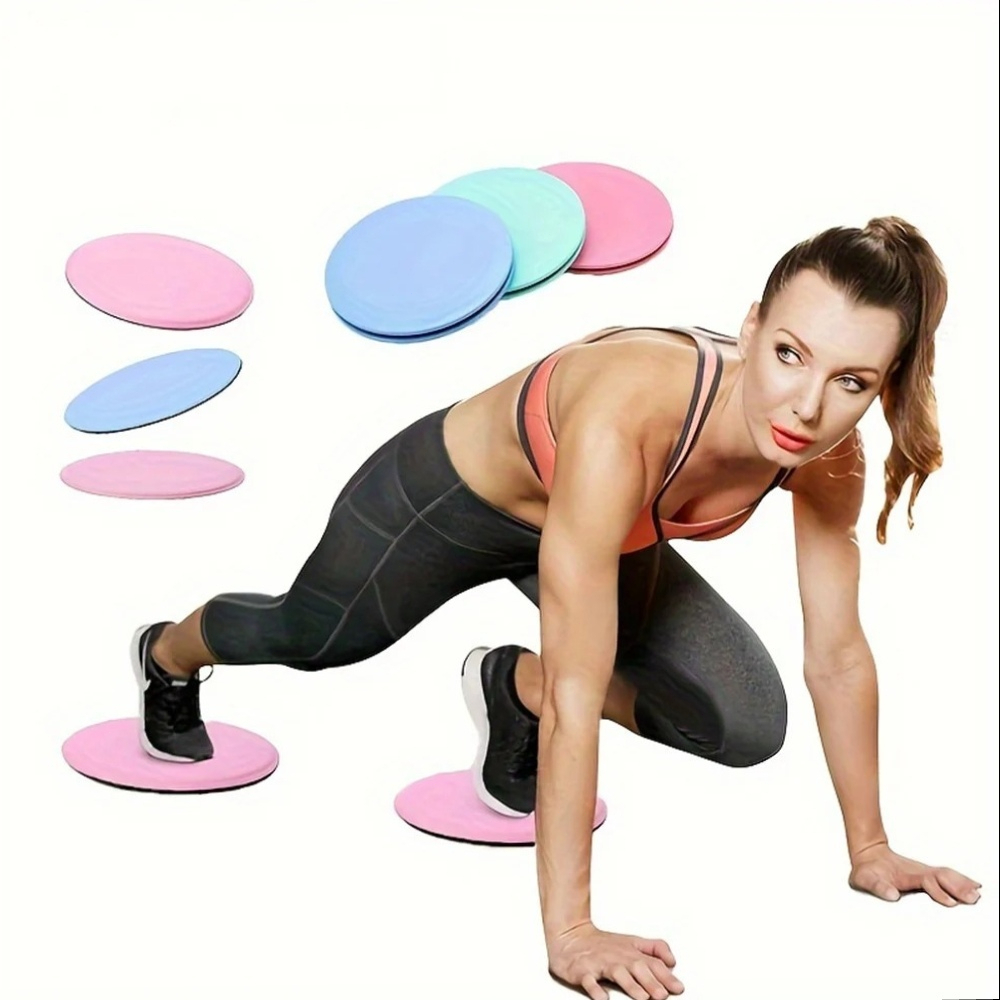Pair Of Fitness Core Sliding D - Pilates Yoga Body recension och pris