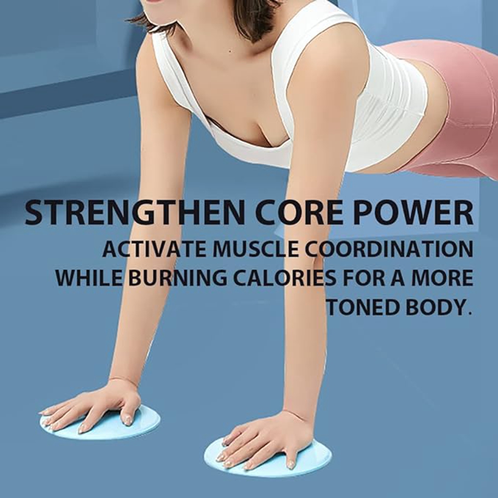 Pair Of Fitness Core Sliding D - Pilates Yoga Body recension och pris
