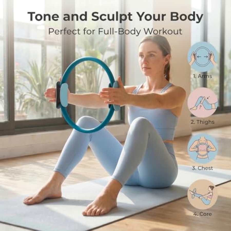 Home gym Pilates ring accessor - Pilates Ring Magic recension och pris