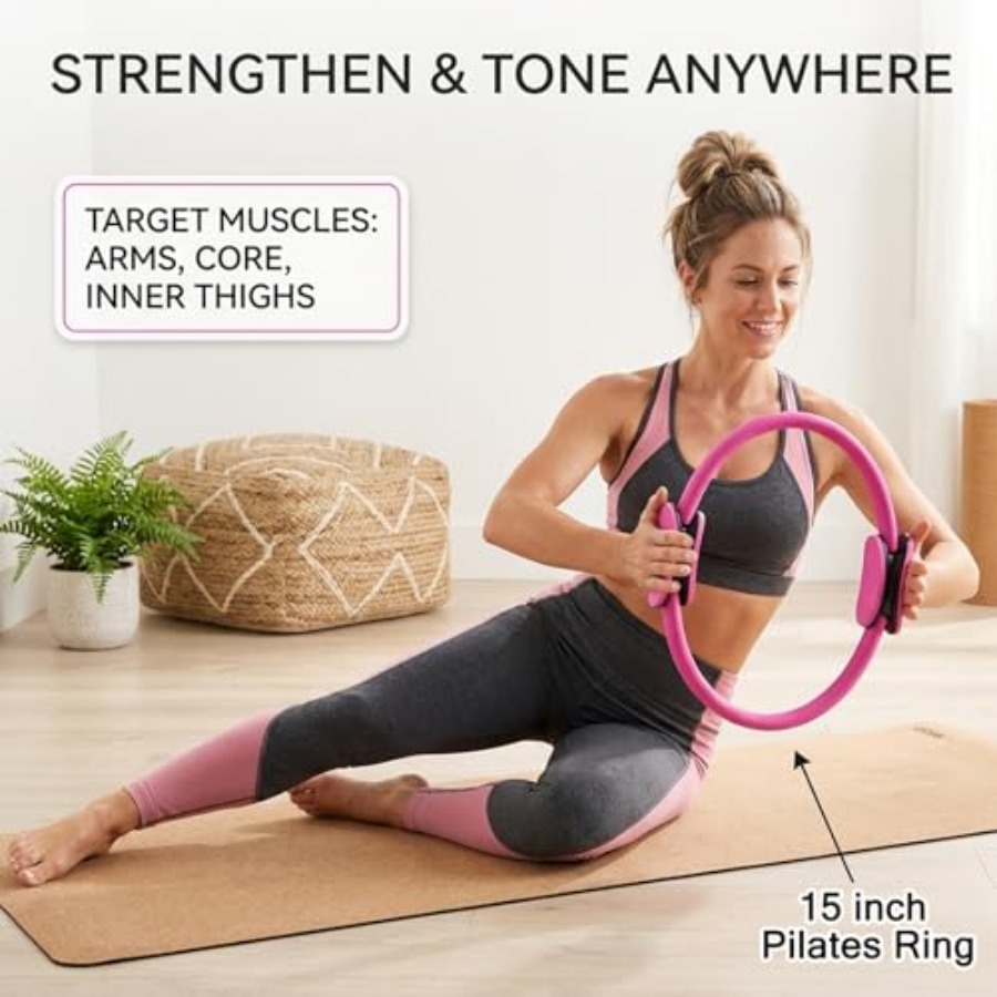 Home gym Pilates ring accessor - Pilates Ring Magic recension och pris