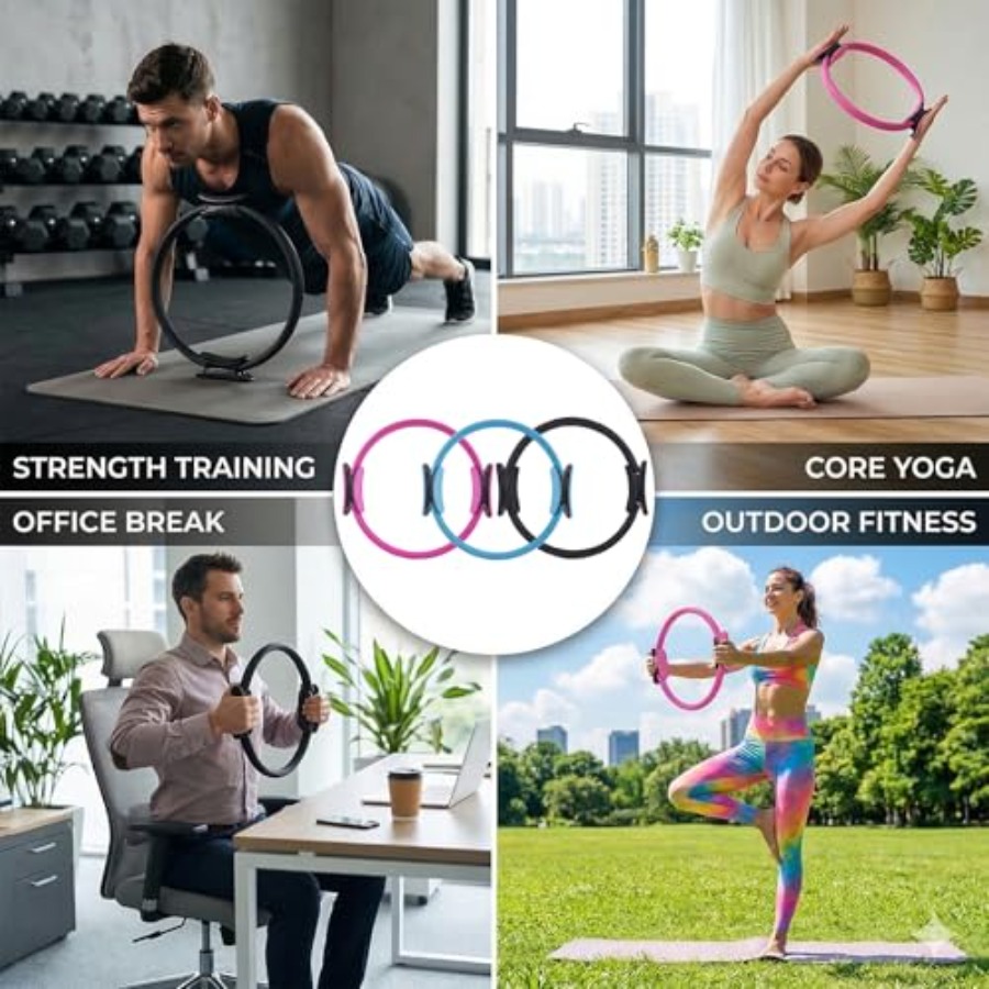 Home gym Pilates ring accessor - Pilates Ring Magic recension och pris