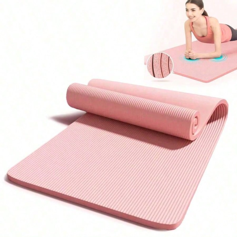 Yoga Mats BalanceFrom Yoga Mat - Pilates Yoga Mat Thickness recension och pris