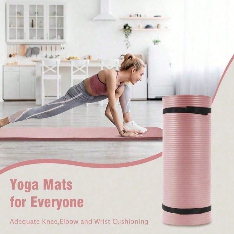 Yoga Mats BalanceFrom Yoga Mat - Pilates Yoga Mat Thickness recension och pris