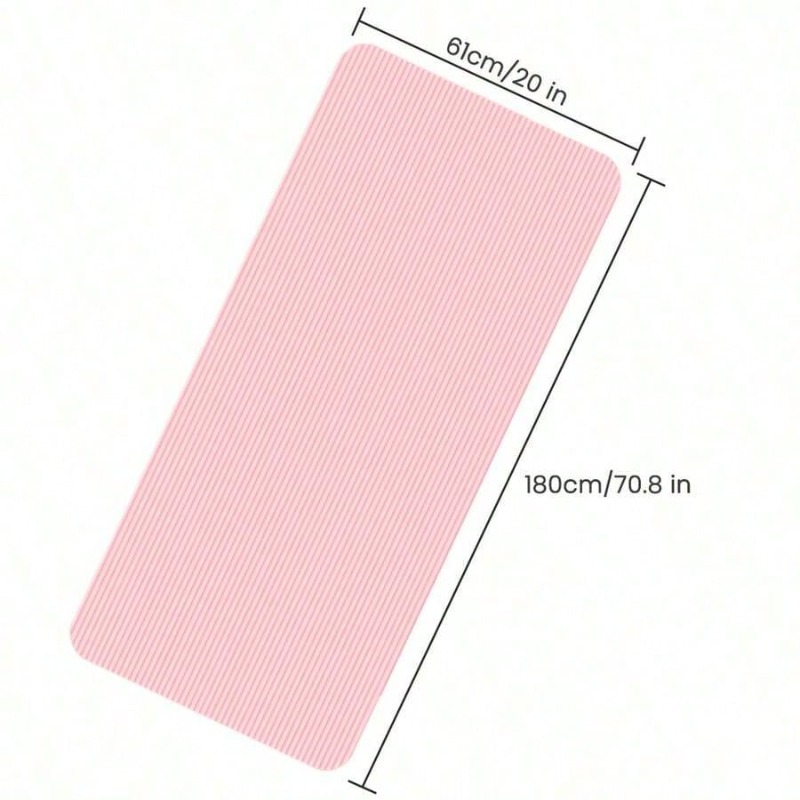 Yoga Mats BalanceFrom Yoga Mat - Pilates Yoga Mat Thickness recension och pris