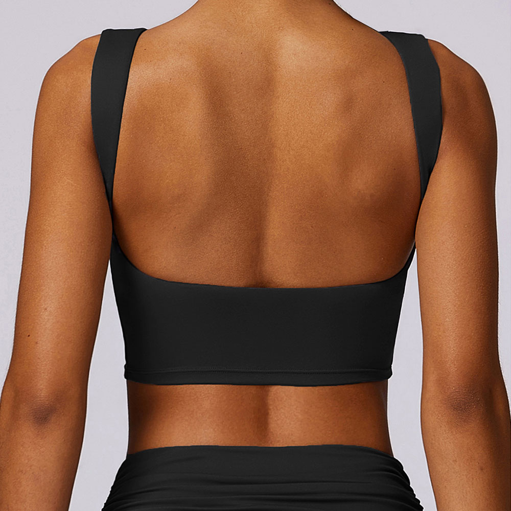 Women Sports Bras Yoga Top Ves - Pilates Yoga Jacket recension och pris