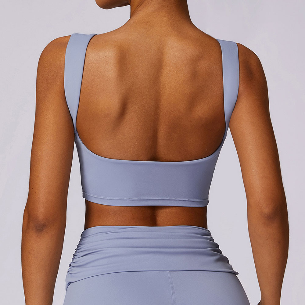 Women Sports Bras Yoga Top Ves - Pilates Yoga Jacket recension och pris