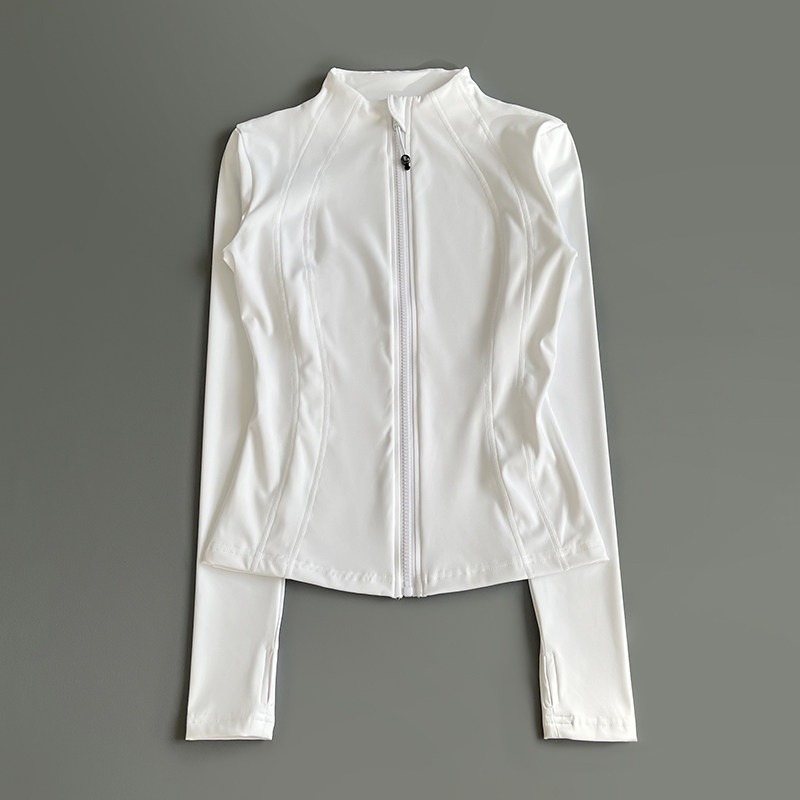 Women Full Zip Long Sleeve Ath - Pilates Yoga Jacket recension och pris
